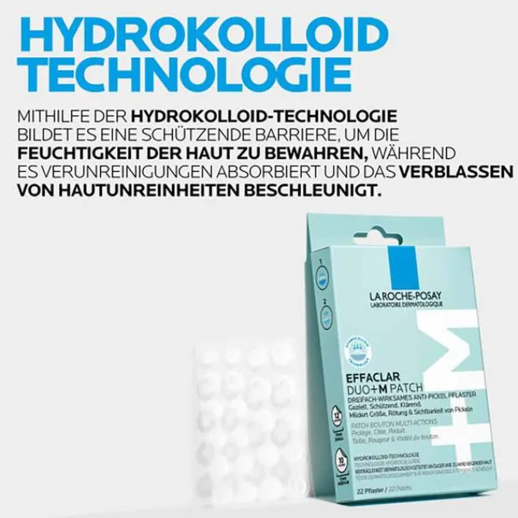La Roche Posay Effaclar Duo + M Patches, 22 St