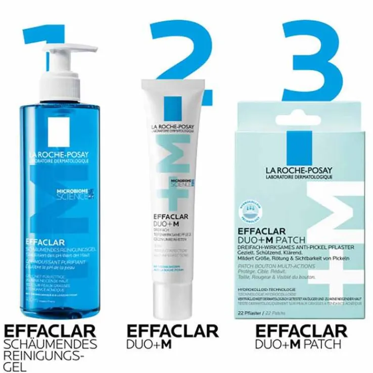 La Roche Posay Effaclar Duo + M Patches, 22 St