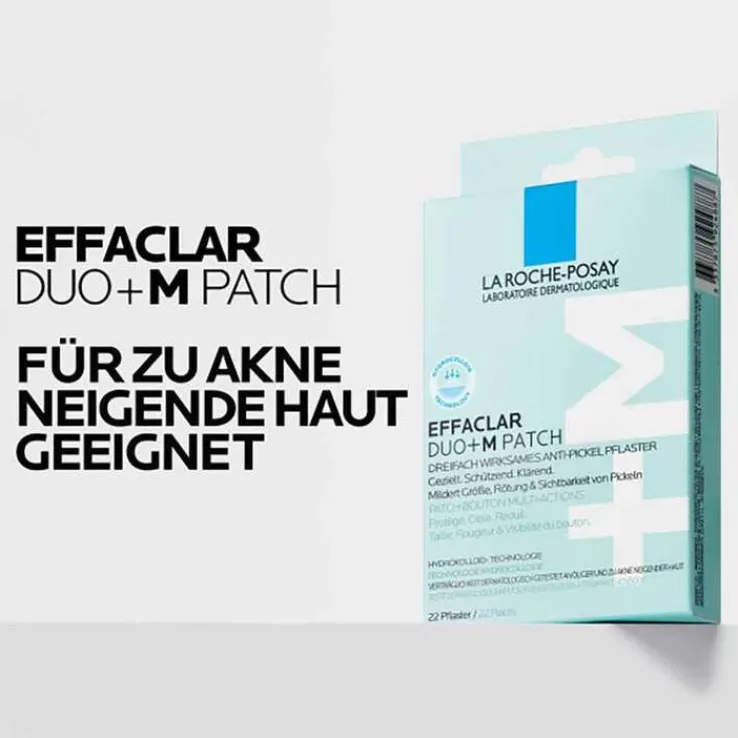 La Roche Posay Effaclar Duo + M Patches, 22 St