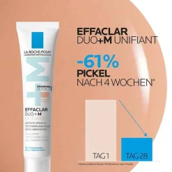 La Roche Posay Effaclar Duo + M Unifiant Creme mittel, 40 ml