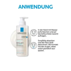 La Roche Posay Effaclar H Iso-Biome Reinigungscreme, 390 ml