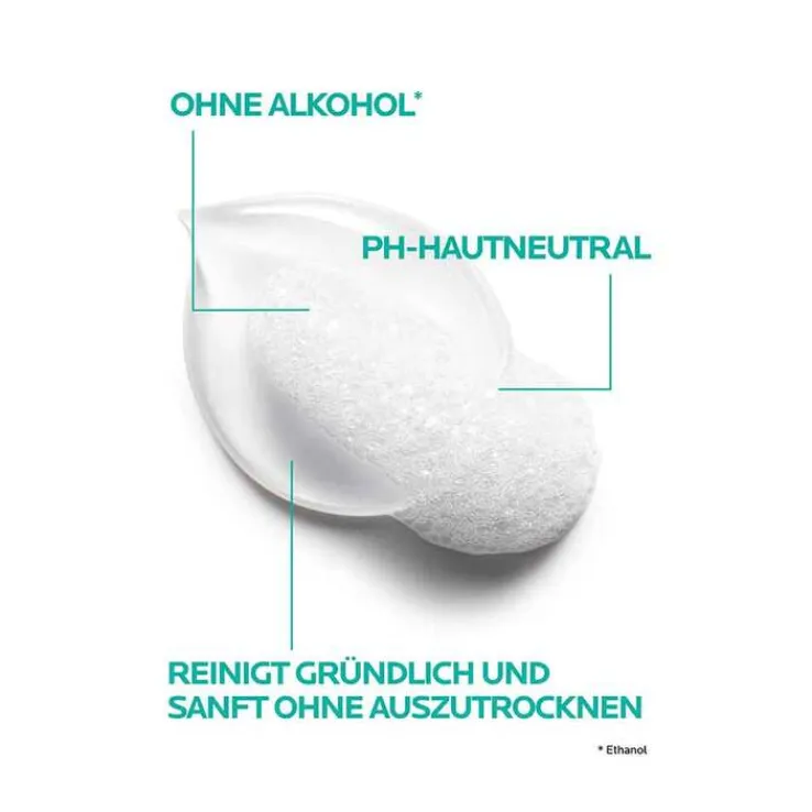 La Roche Posay Effaclar Mikro-Peeling Reinigungsgel, 200 ml
