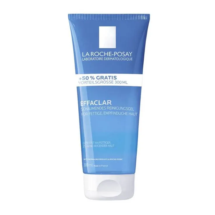 La Roche Posay Effaclar schäumendes Reinigungsgel, 300 ml