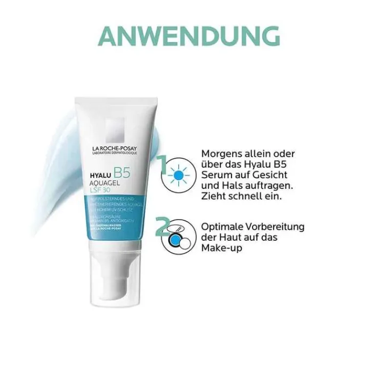 La Roche Posay Hyalu B5 Aquagel LSF 30, 50 ml