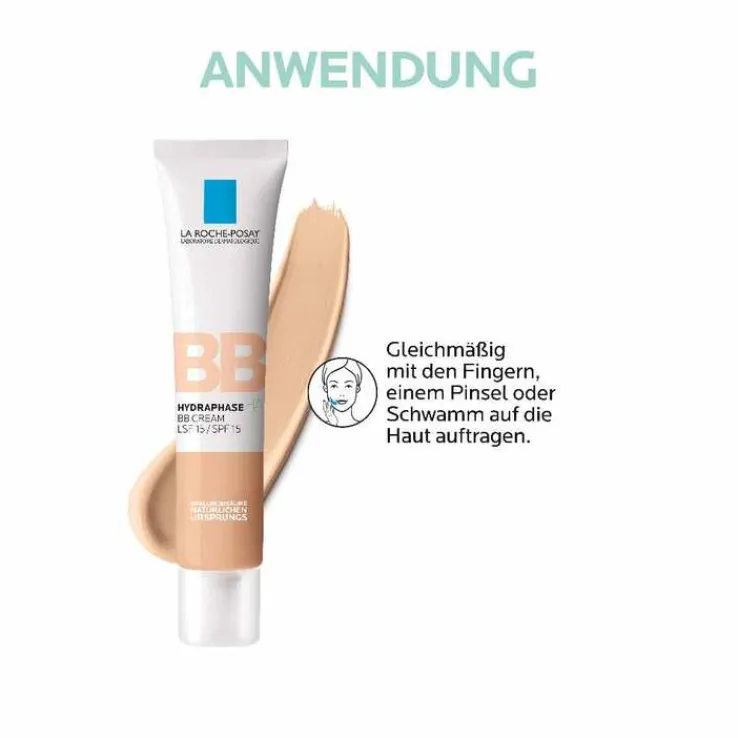 La Roche Posay Hydraphase BB Creme hell, 40 ml