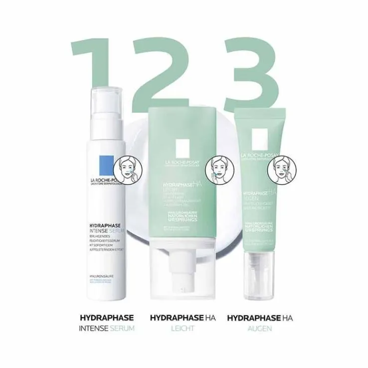 La Roche-Posay Hydraphase Intense Augen Creme, 15 ml