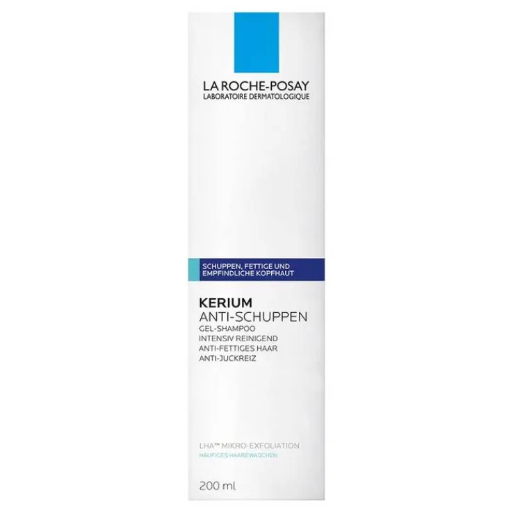 La Roche-Posay Kerium Anti-Schuppen Shampoo Gel, 200 ml