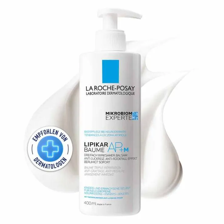 La Roche Posay Lipikar Baume AP + M Creme, 2x400 ml