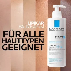 La Roche Posay Lipikar Baume AP + M Creme, 2x400 ml