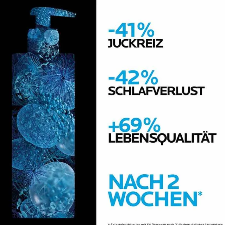 La Roche Posay Lipikar Baume AP + M Creme, 2x400 ml