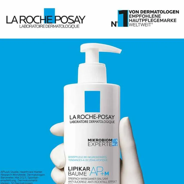 La Roche Posay Lipikar Baume AP + M Creme, 2x400 ml