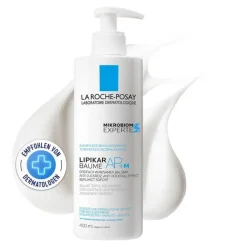 La Roche Posay Lipikar Baume AP + M Creme, 400 ml