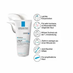 La Roche Posay Lipikar Baume light, 200 ml