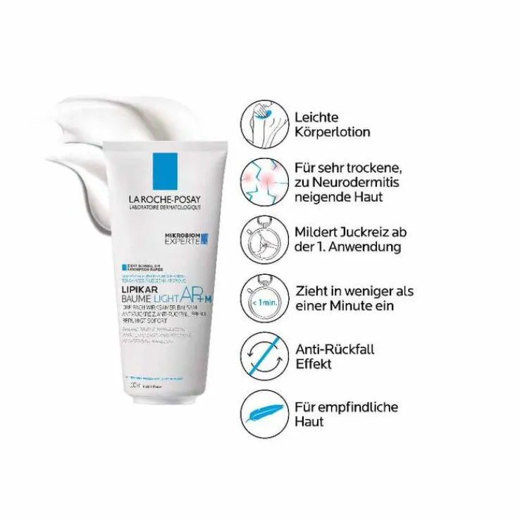 La Roche Posay Lipikar Baume light, 200 ml