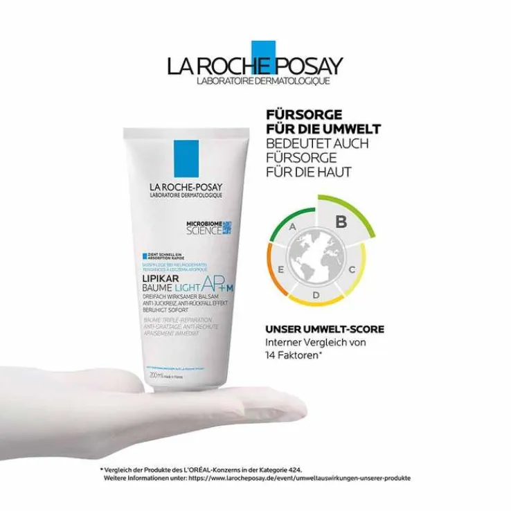 La Roche Posay Lipikar Baume light, 200 ml