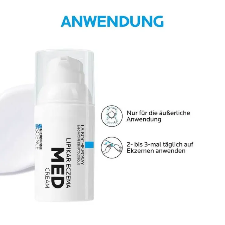 La Roche Posay Lipikar Eczema Med Creme, 30 ml