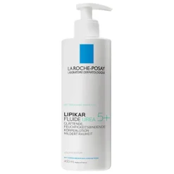 La Roche Posay Lipikar Fluide Urea 5 + Lotion, 400 ml