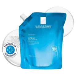 La Roche-Posay Lipikar Gel Lavant, 400 ml