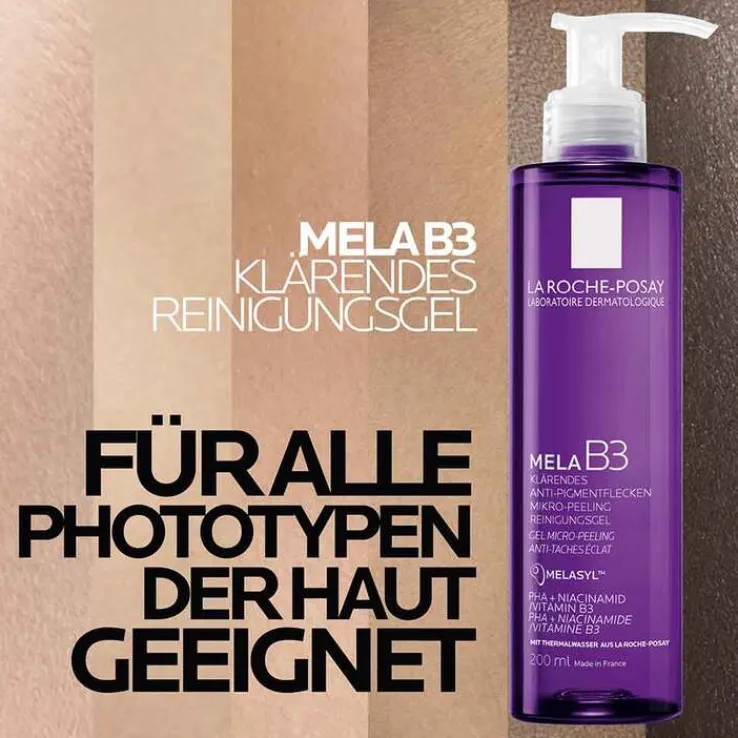 La Roche Posay Mela B3 Reinigung Gel, 200 ml
