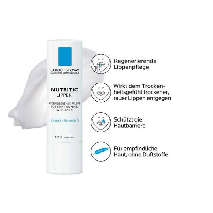La Roche-Posay Nutritic Lippenstift, 4.7 ml