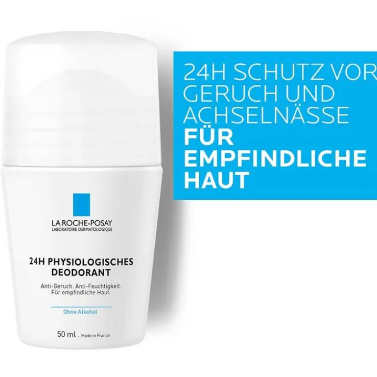 La Roche-Posay physiologisches Deo Roll on, 50 ml