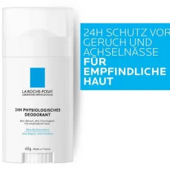 La Roche-Posay physiologisches Deo Stick, 40 g