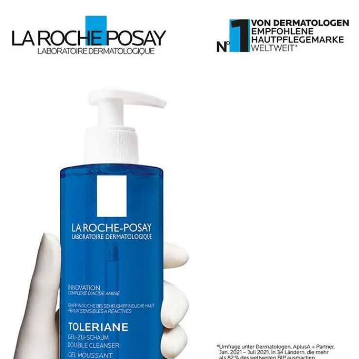 La Roche Posay Toleriane Gel-zu-Schaum Cleanser, 400 ml