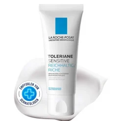 La Roche Posay Toleriane sensitive reichhaltige Creme, 40 ml