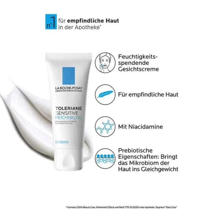 La Roche Posay Toleriane sensitive reichhaltige Creme, 40 ml