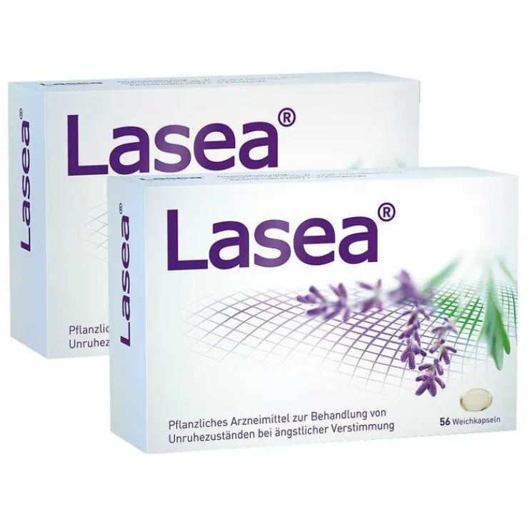 Lasea Weichkapseln bei innerer Unruhe, 2x56 St