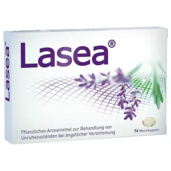 Lasea Weichkapseln bei innerer Unruhe, 14 St