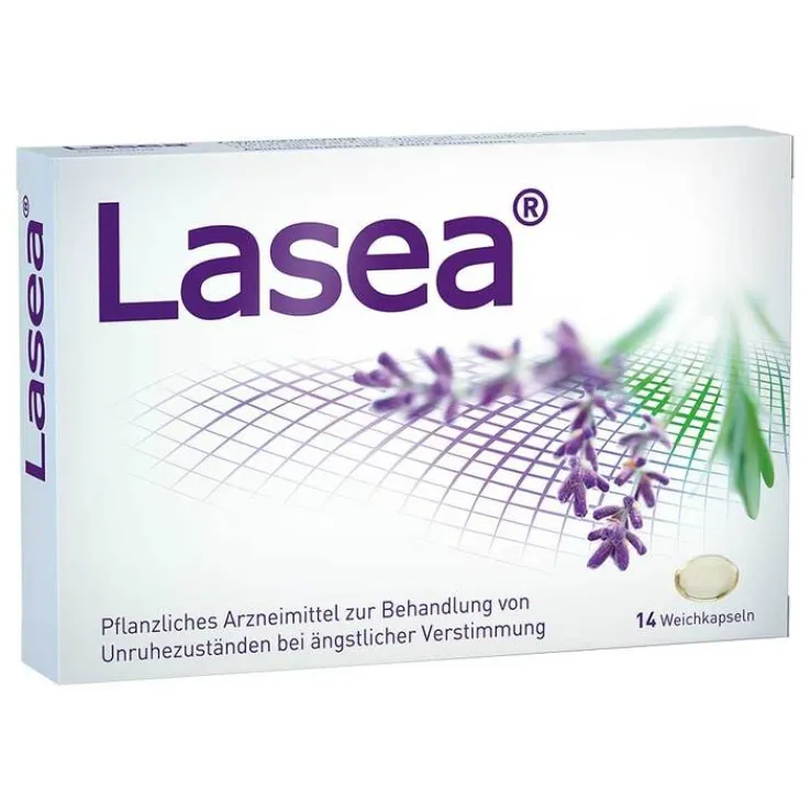 Lasea Weichkapseln bei innerer Unruhe, 14 St