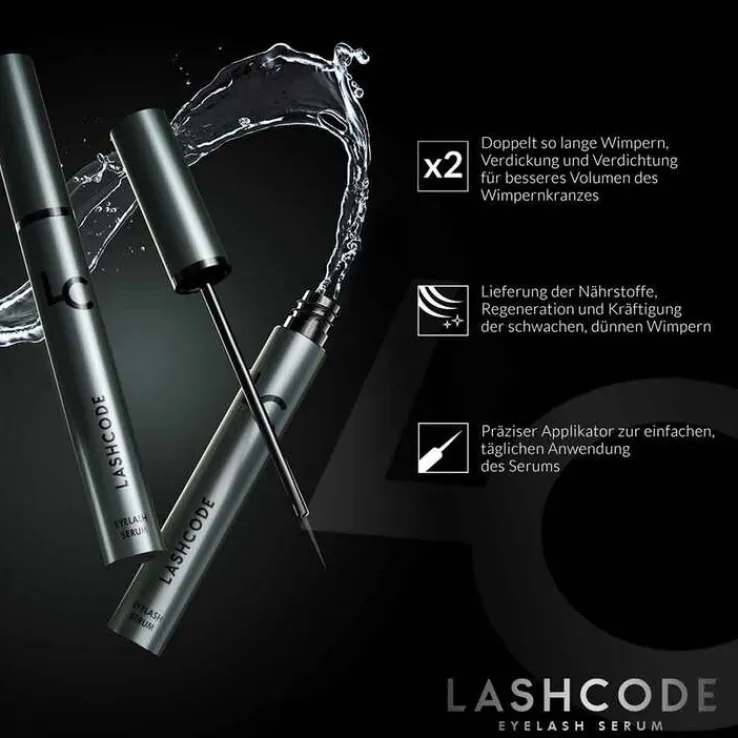 Lashcode Wimpernserum, 5 ml