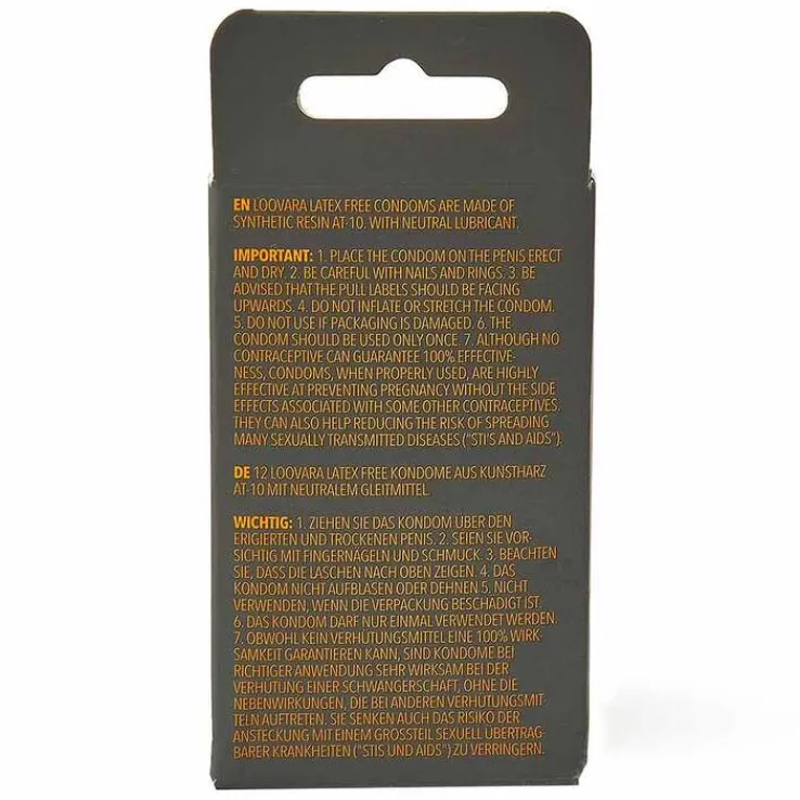 Latexfree Condoms, 12 St