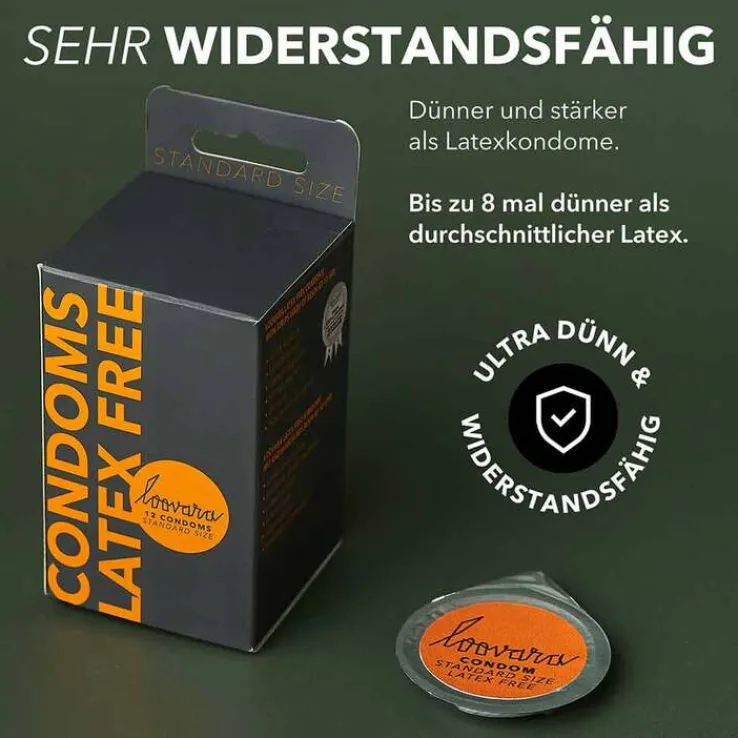 Latexfree Condoms, 12 St