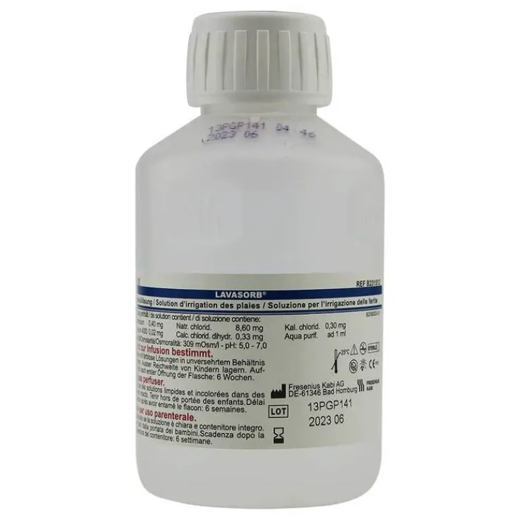 Lavasorb Wundspüllösung, 250 ml
