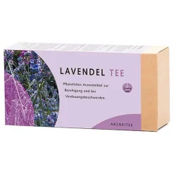Lavendelblüten Tee Beutel, 25 St