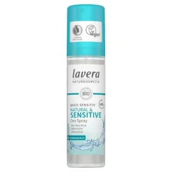Lavera Deodorant Spray basis sens.natural & sens., 75 ml