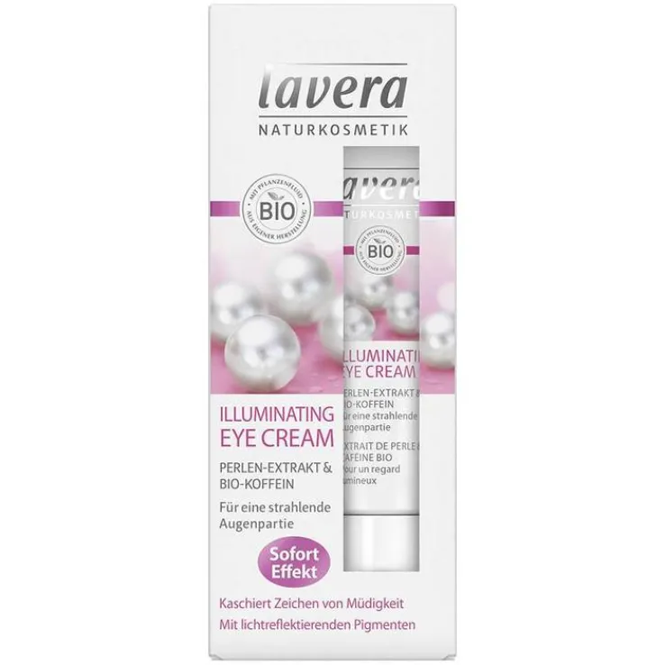Lavera Illuminating Eye Cream Perle, 15 ml
