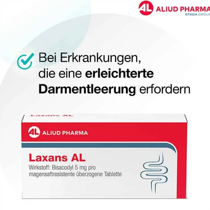 LAXANS AL Tabletten, 10 St