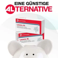 LAXANS AL Tabletten, 10 St