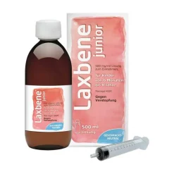Laxbene® junior 500 mg Lösung für Kinder von 6 Monaten - 8 Jahre, 500 ml
