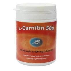 L-Carnitin Kapseln 500 mg, 100 St