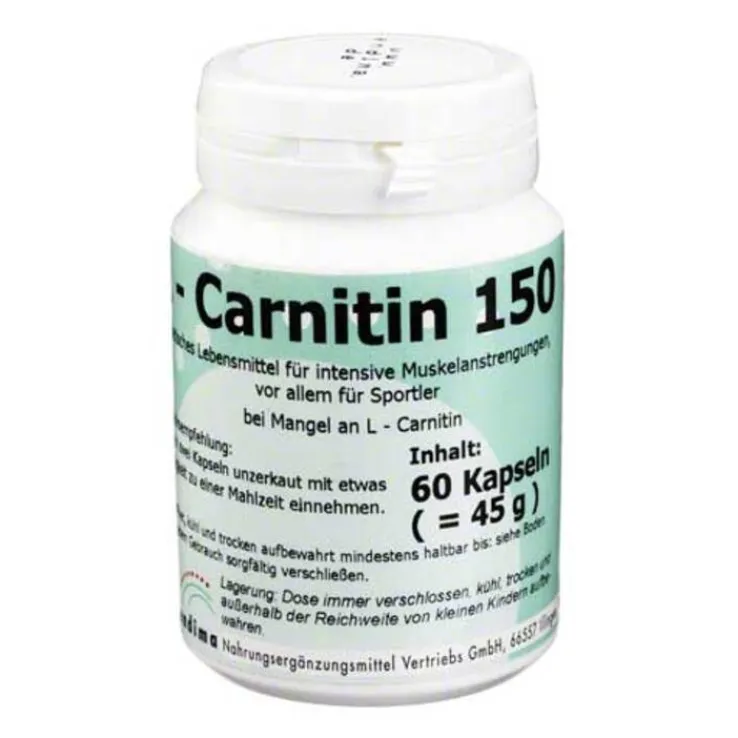 L-Carnitin 150 Kapseln, 60 St