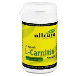 L-Carnitin Kapseln 70 St., 70 St