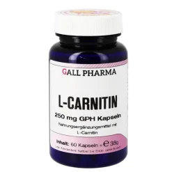L-Carnitin 250 mg Kapseln, 60 St