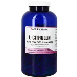 L-Citrullin 500 mg GPH Kapseln, 360 St