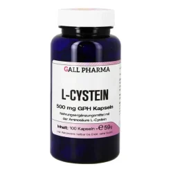 L-Cystein 500 mg Kapseln, 100 St