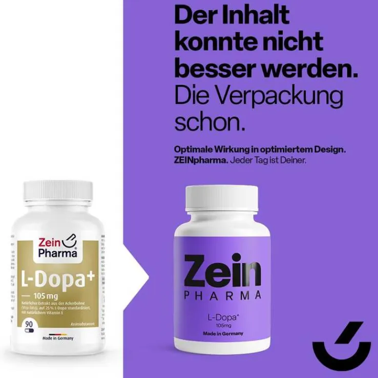 L-Dopa + Vicia Faba Extrakt Kapseln, 90 St