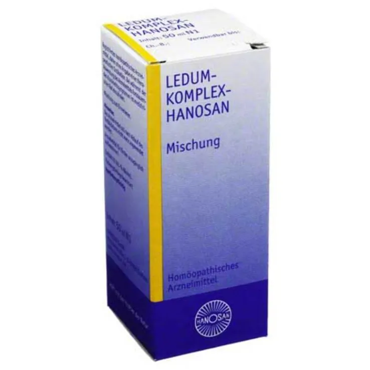 Ledum Komplex Hanosan flüssig, 50 ml